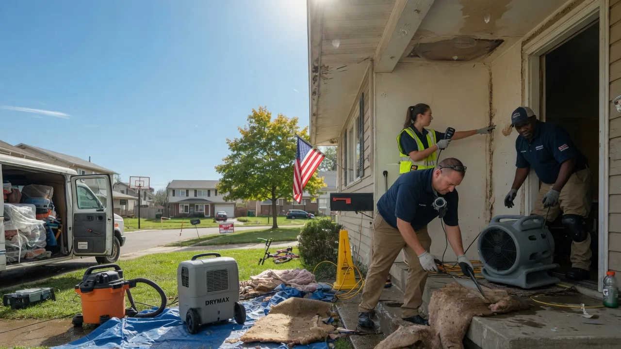 Water Damage Restoration in Silverton, ID near me